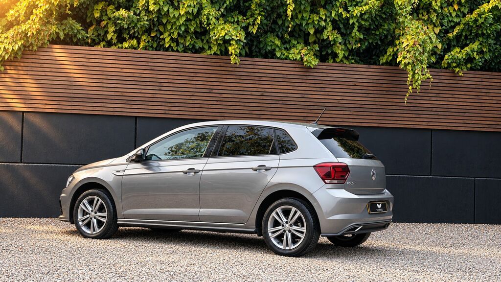Volkswagen Polo Hatchback Black #9