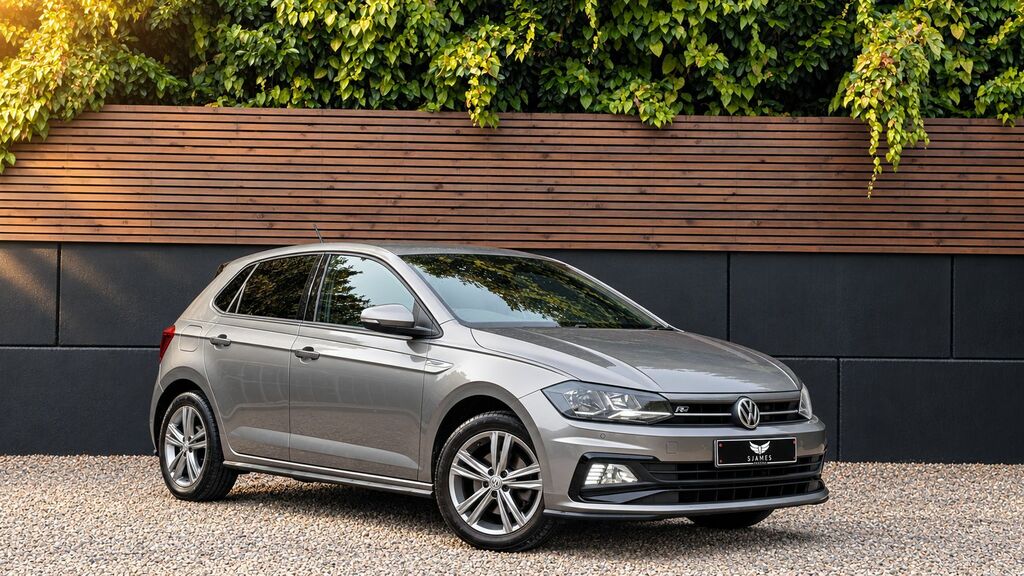 Volkswagen Polo 2020 1.0 Tsi Gpf R-line Hatchback Manua Grey #3