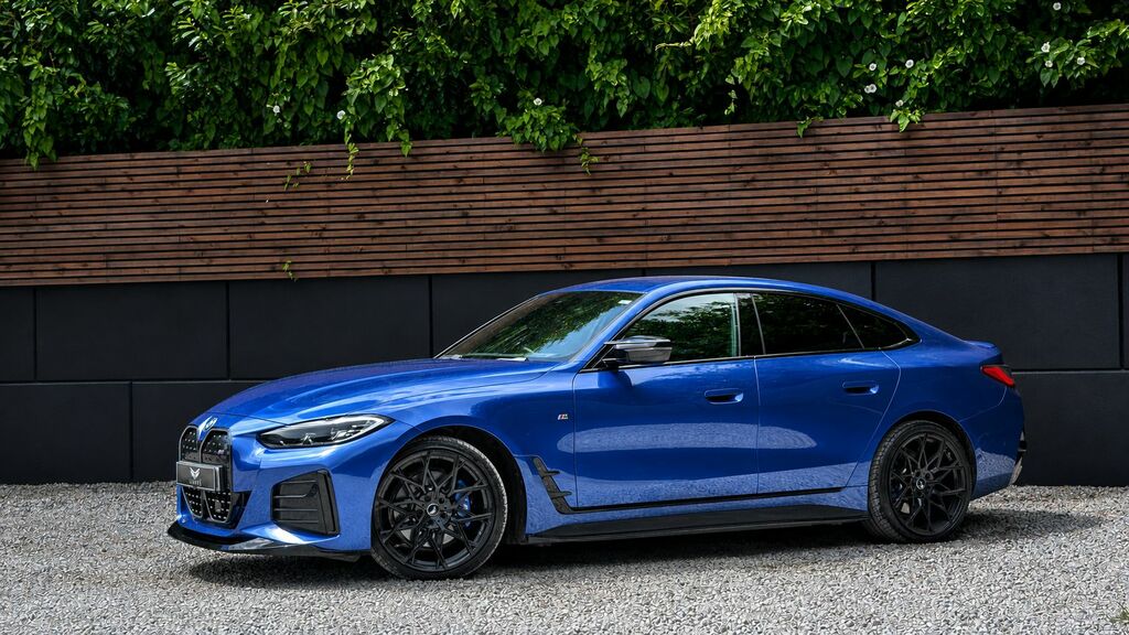 BMW i4 2022 40 83.9Kwh M Sport Gran Coupe Au Blue #3