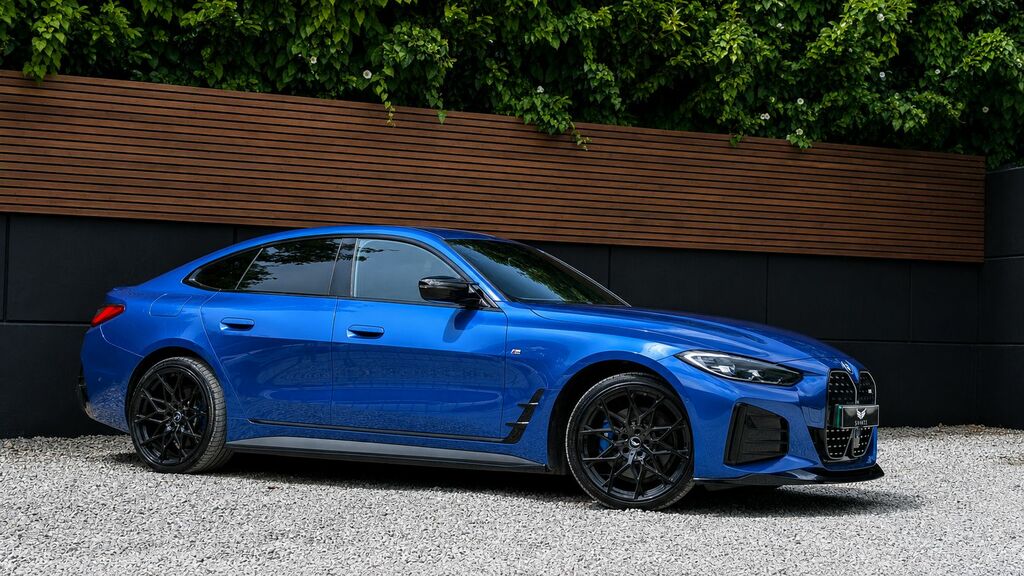 BMW i4 2022 40 83.9Kwh M Sport Gran Coupe Au Blue #5