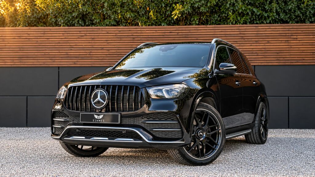Mercedes-Benz GLE Class 2022 2.9 Gle400d Amg Line Premium Suv Black
