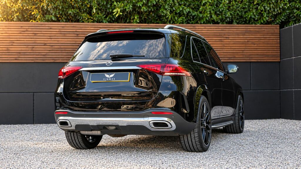 Mercedes-Benz GLE Class 2022 2.9 Gle400d Amg Line Premium Suv Black #6