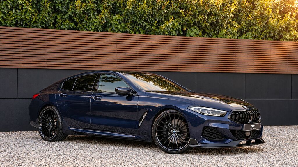 BMW 8 Series Gran Coupe 2022 3.0 840I M Sport Saloon Steptronic Blue #4
