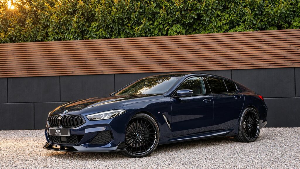 BMW 8 Series Gran Coupe 2022 3.0 840I M Sport Saloon Steptronic Blue #2