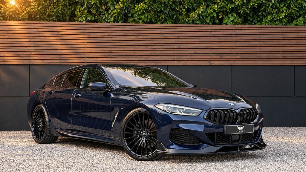 BMW 8 Series Gran Coupe 2022 3.0 840I M Sport Saloon Steptronic Blue #3