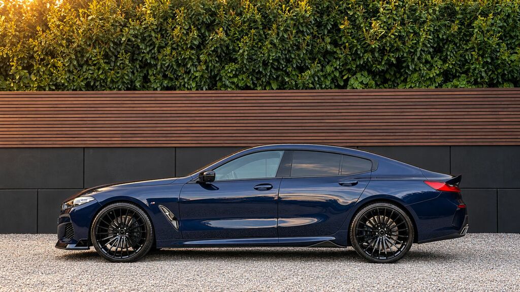 BMW 8 Series Gran Coupe 2022 3.0 840I M Sport Saloon Steptronic Blue #5