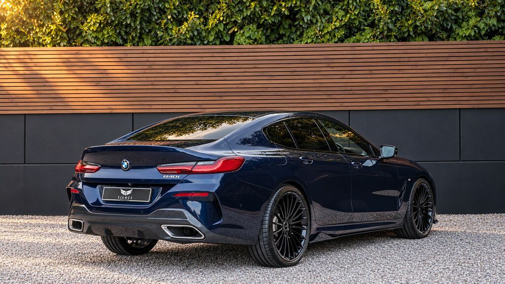 BMW 8 Series Gran Coupe 2022 3.0 840I M Sport Saloon Steptronic Blue #6