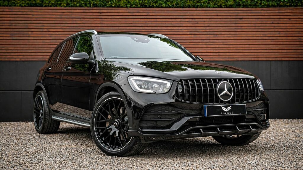 Mercedes-Benz GLC Class Glc 300 Amg Line Premium 4Matic Blue #4