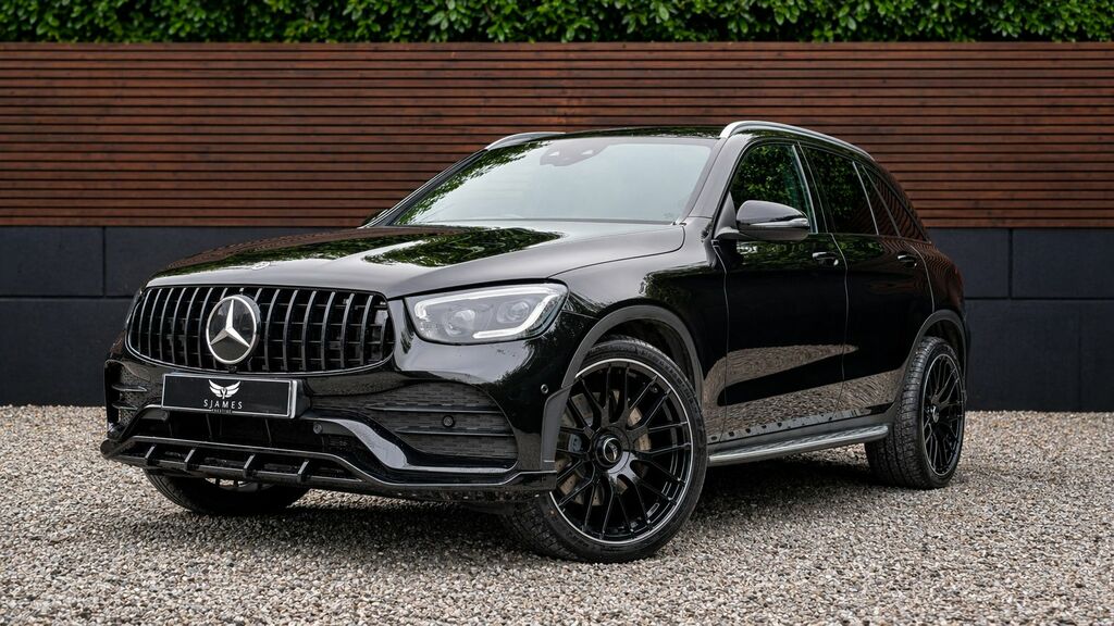 Mercedes-Benz GLC Class Glc 300 Amg Line Premium 4Matic Blue #2