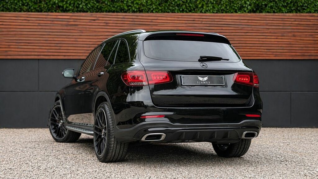 Mercedes-Benz GLC Class Glc 300 Amg Line Premium 4Matic Blue #8