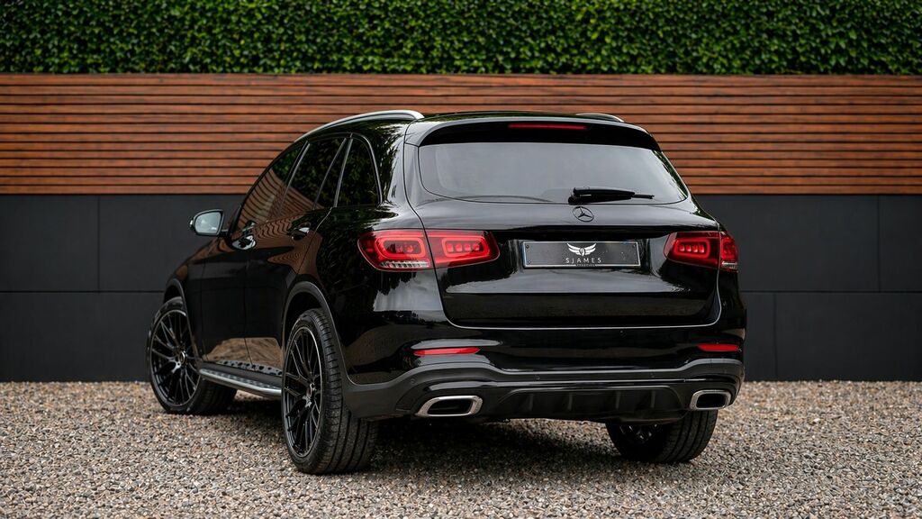 Mercedes-Benz GLC Class Glc 300 Amg Line Premium 4Matic Blue #9
