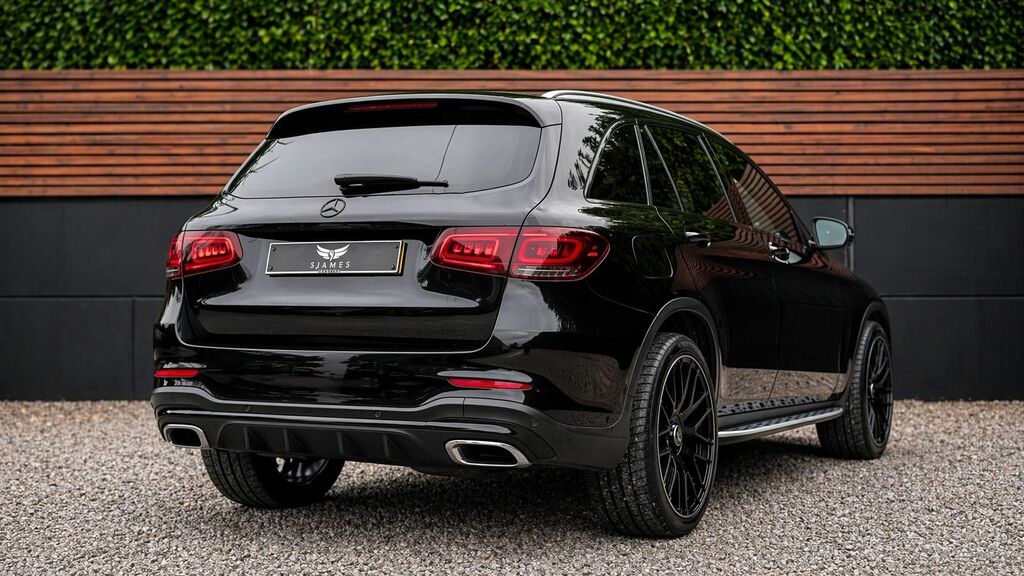 Mercedes-Benz GLC Class Glc 300 Amg Line Premium 4Matic Blue #7