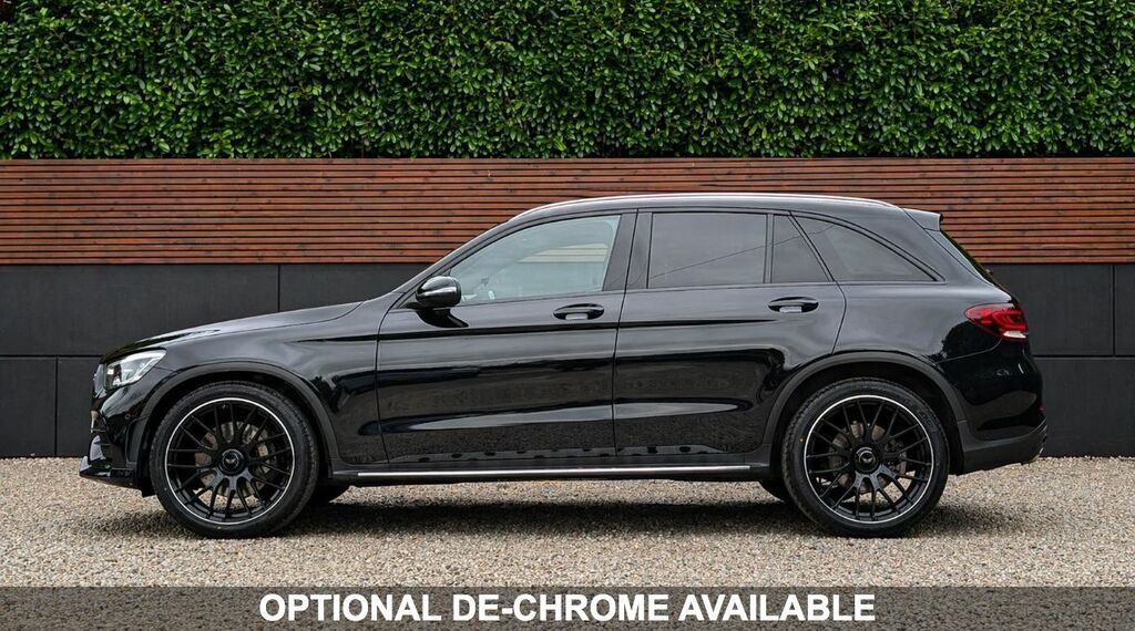 Mercedes-Benz GLC Class Glc 300 Amg Line Premium 4Matic Blue #5