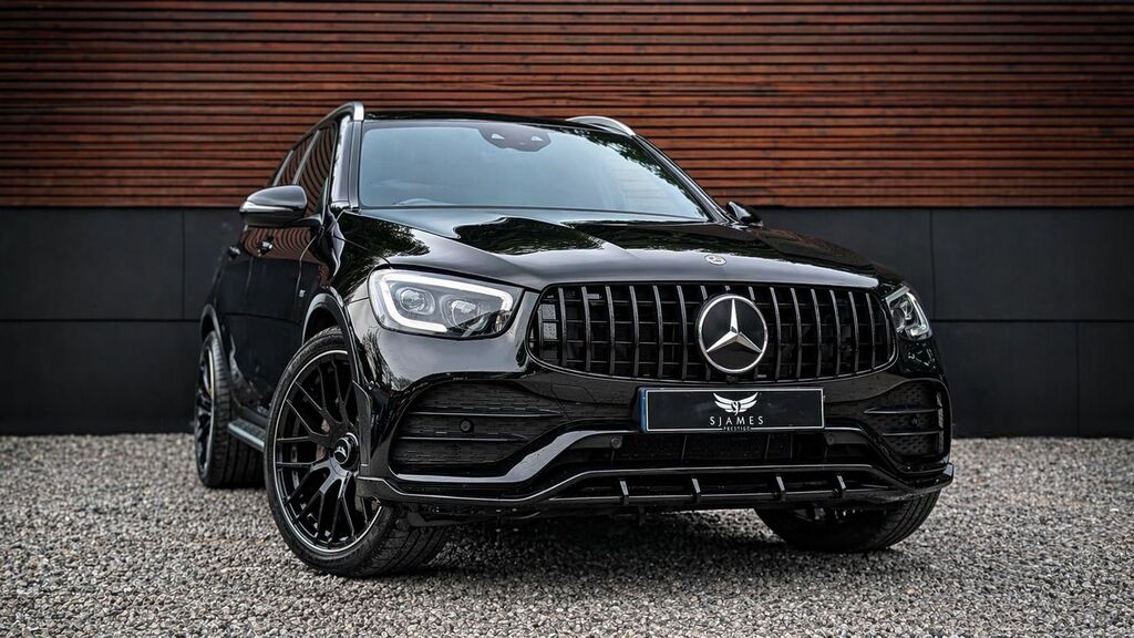 Mercedes-Benz GLC Class Glc 300 Amg Line Premium 4Matic Blue #3