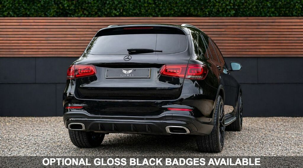 Mercedes-Benz GLC Class Glc 300 Amg Line Premium 4Matic Blue #6
