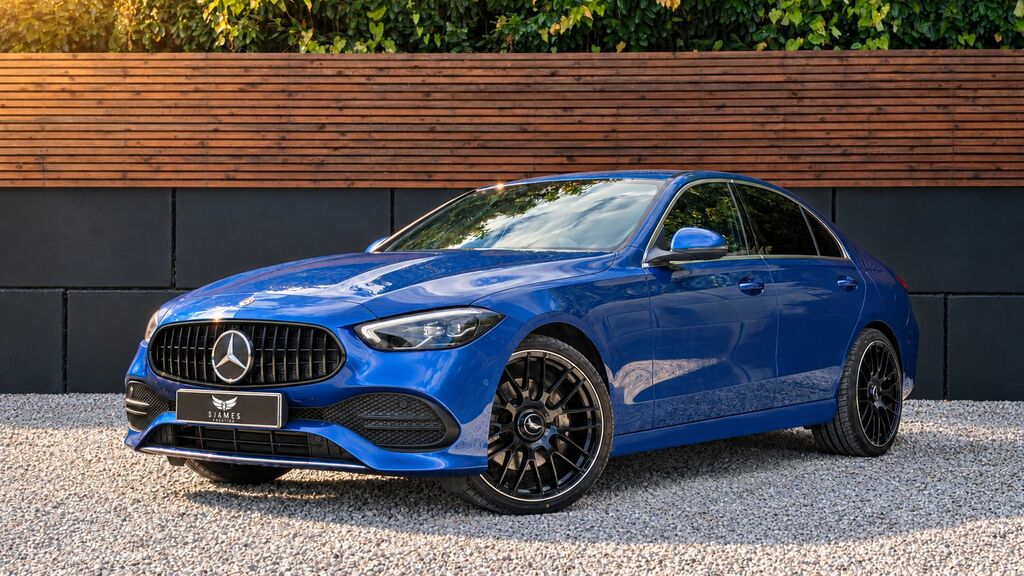 Mercedes-Benz C Class C 220 Amg Line Premium D Mhev Blue #1