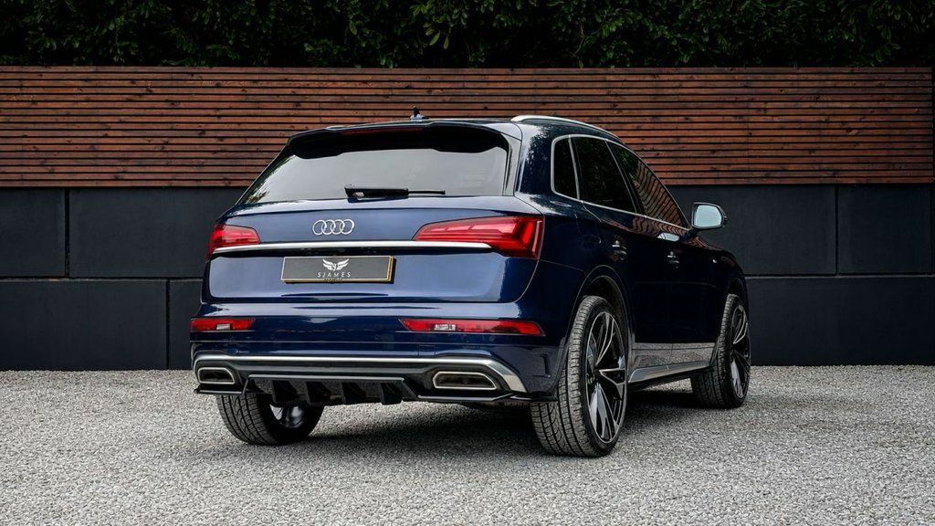 Audi Q5 50 Tfsi E Quattro Edition 1 S Tronic Grey #4