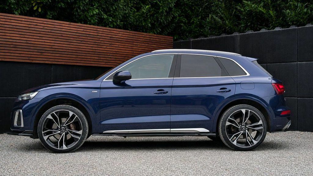 Audi Q5 50 Tfsi E Quattro Edition 1 S Tronic Grey #3