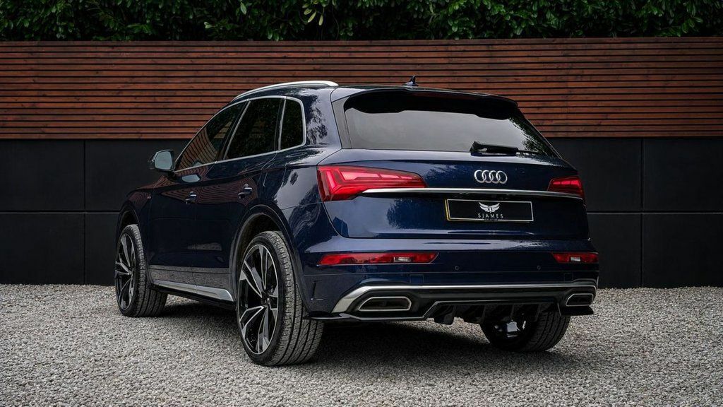Audi Q5 50 Tfsi E Quattro Edition 1 S Tronic Grey #6