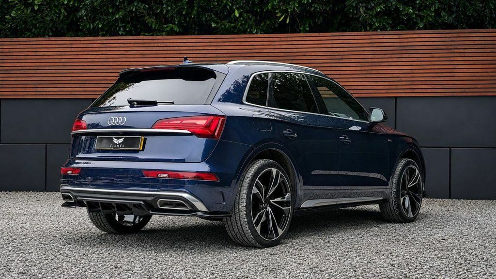 Audi Q5 50 Tfsi E Quattro Edition 1 S Tronic Grey #5