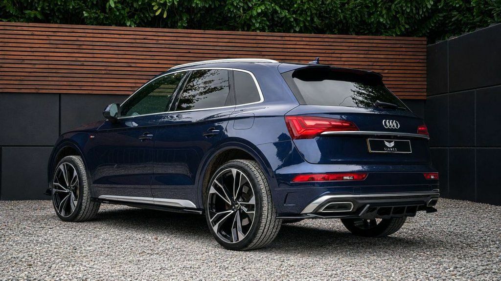 Audi Q5 50 Tfsi E Quattro Edition 1 S Tronic Grey #7