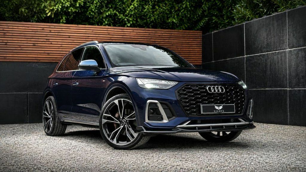Audi Q5 50 Tfsi E Quattro Edition 1 S Tronic Grey #1