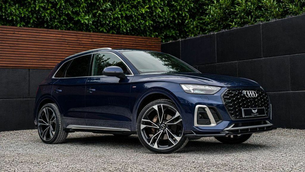 Audi Q5 50 Tfsi E Quattro Edition 1 S Tronic Grey #2