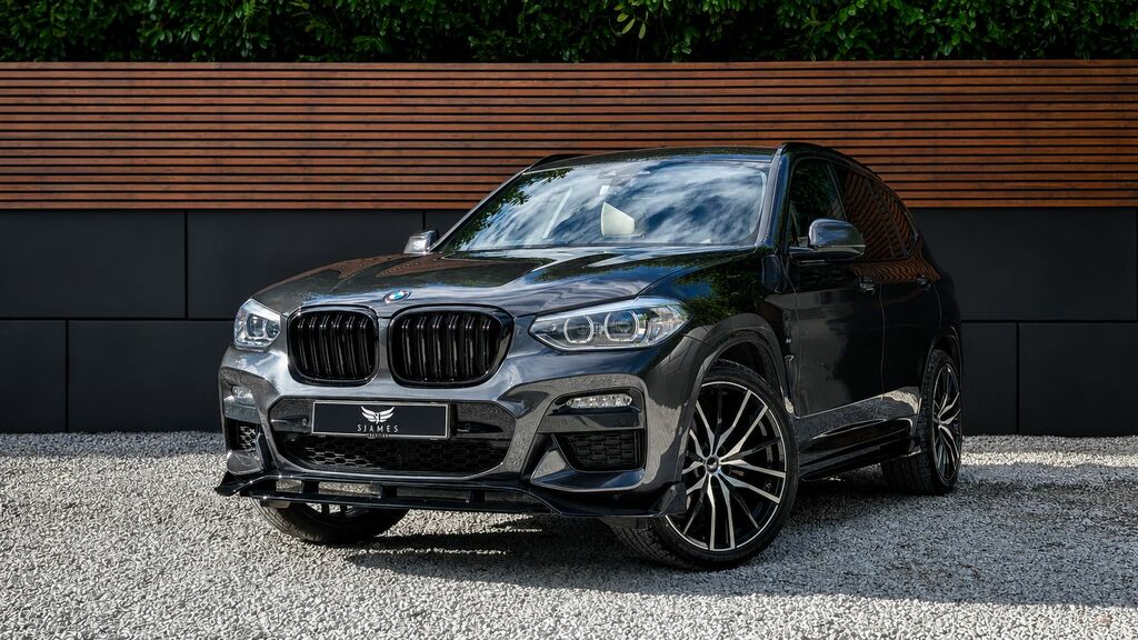 BMW X3 2019 2.0 20I Gpf M Sport Suv Xdriv Grey