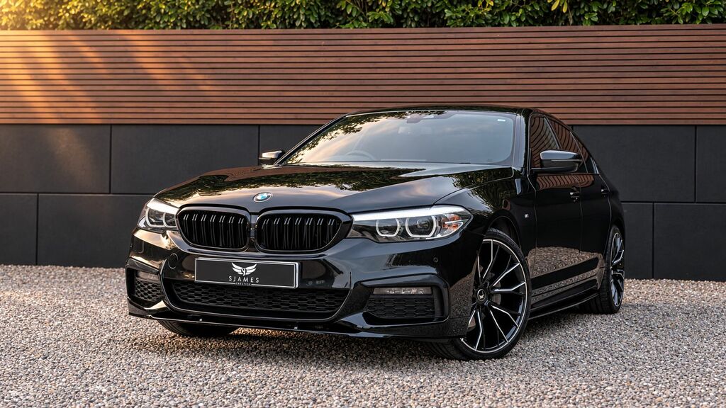 BMW 5 Series 2019 2.0 530I Gpf M Sport Saloon E Black