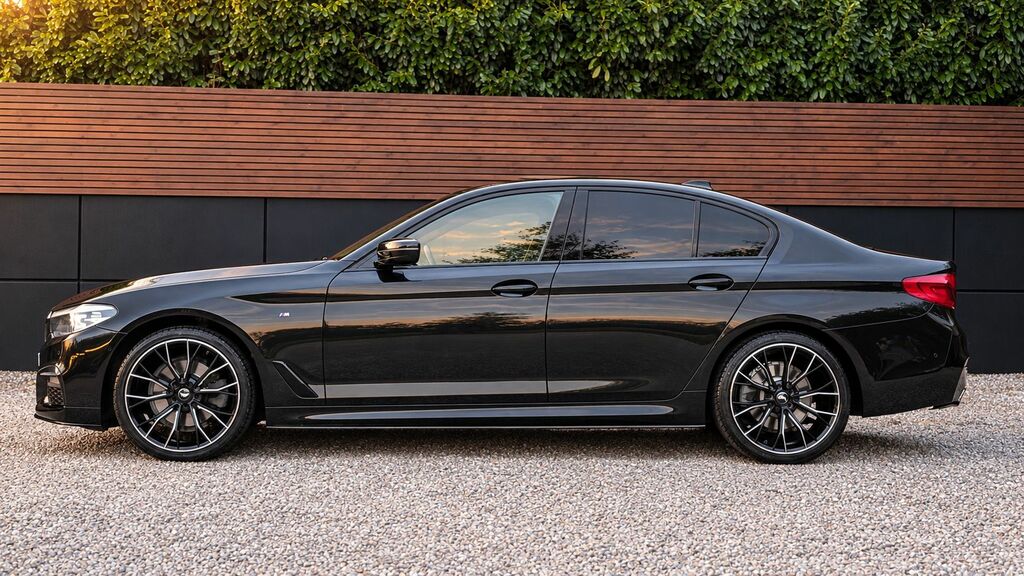 BMW 5 Series 2019 2.0 530I Gpf M Sport Saloon E Black #5