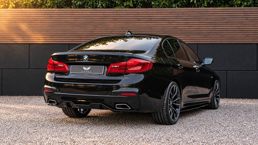 BMW 5 Series 2019 2.0 530I Gpf M Sport Saloon E Black #6