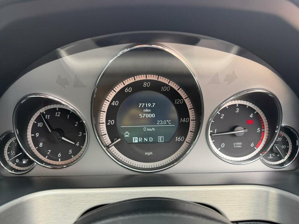 Mercedes-Benz E Class Saloon 2.1 E220 Cdi Blueefficiency Sport Tiptronic Black #2