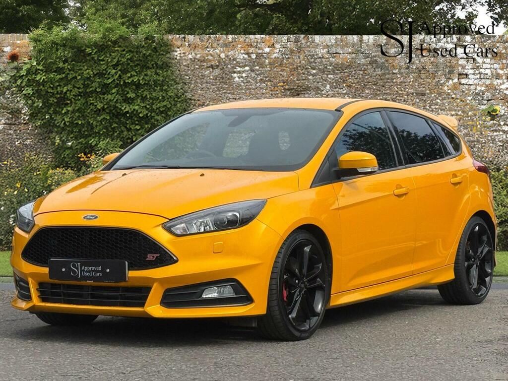 Ford Focus Hatchback 2.0 Tdci St-3 Powershift Euro 6 Ss Yellow #5