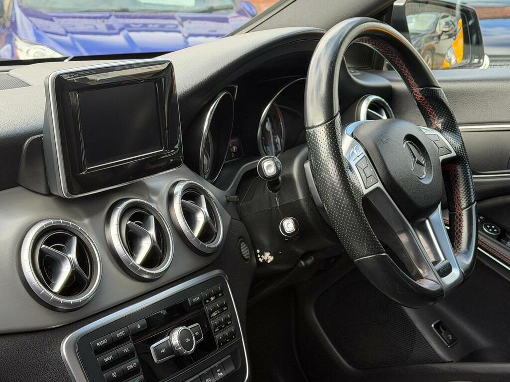 Mercedes-Benz CLA Class Saloon 2.1 Cla220 Cdi Amg Sport Coupe 7G-dct Euro Purple