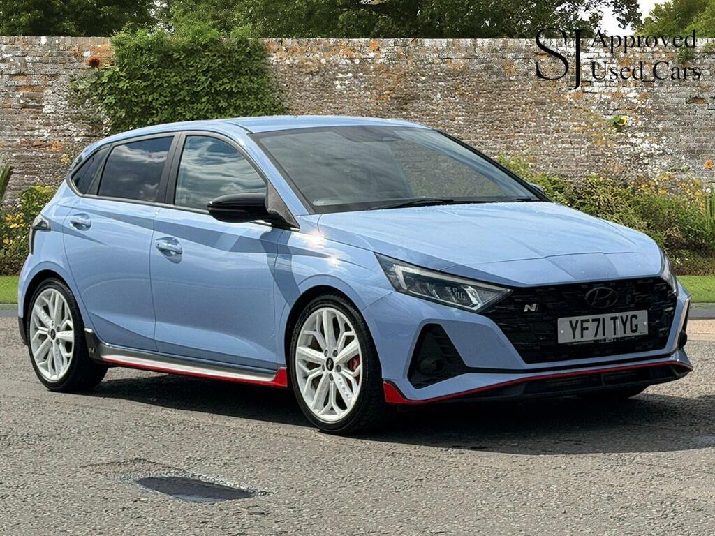Hyundai I20 Hatchback 1.6 T-gdi N Euro 6 Ss 202171 Blue