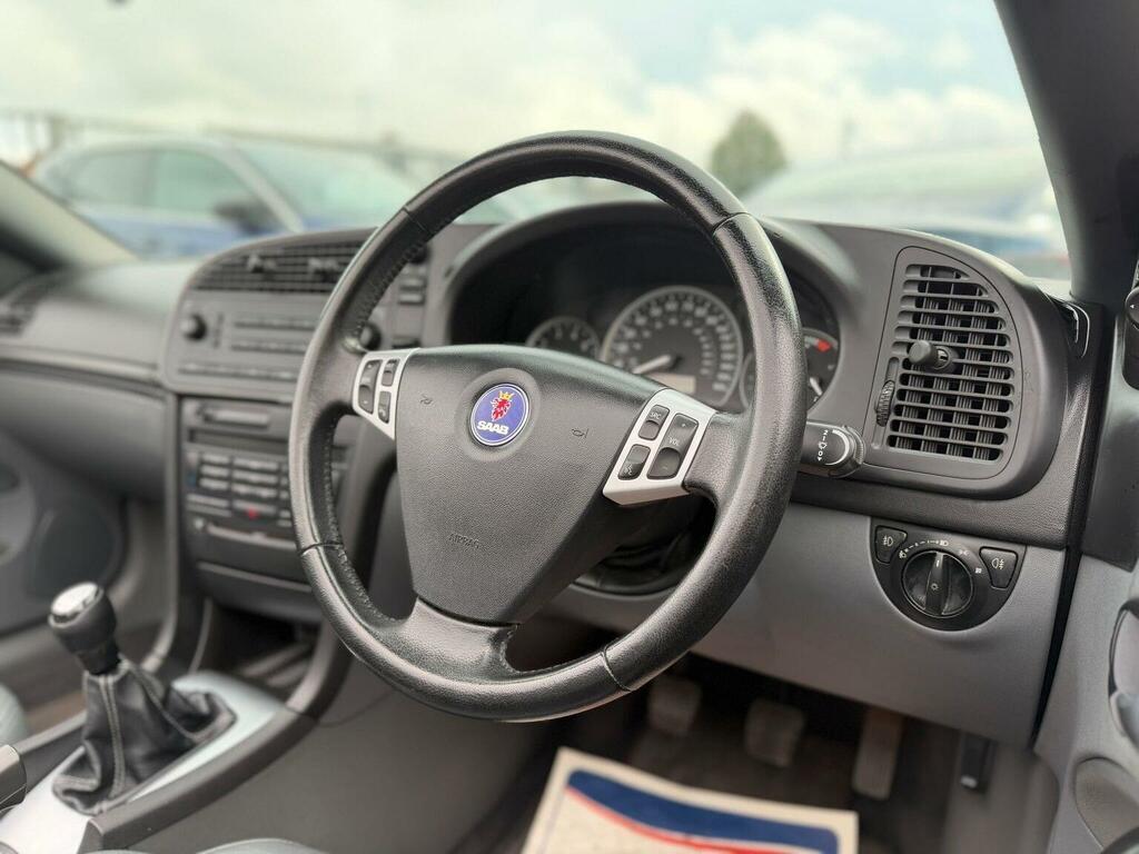 Saab 9-3 Dt Linear Sport 4-Door Grey #16