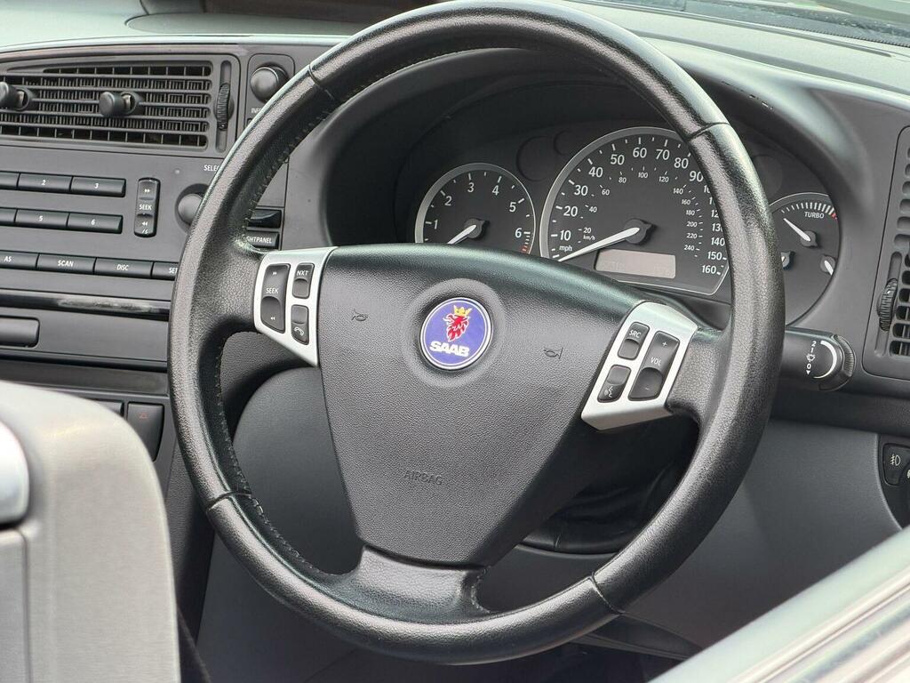 Saab 9-3 Dt Linear Sport 4-Door Grey #29