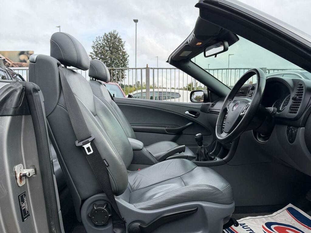 Saab 9-3 Dt Linear Sport 4-Door Grey #18