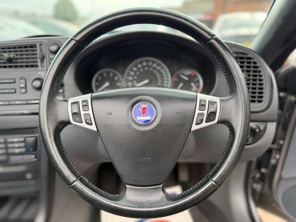 Saab 9-3 Dt Linear Sport 4-Door Grey #28