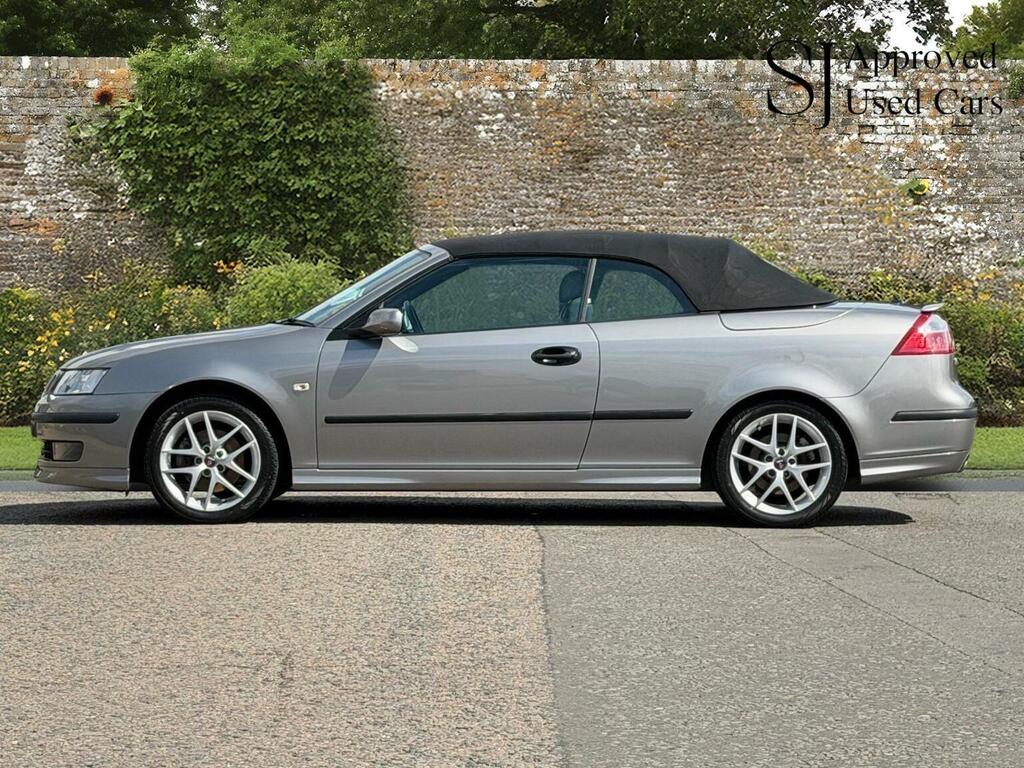 Saab 9-3 Dt Linear Sport 4-Door Grey #7