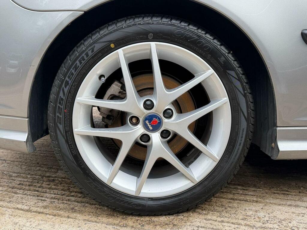 Saab 9-3 Dt Linear Sport 4-Door Grey #25