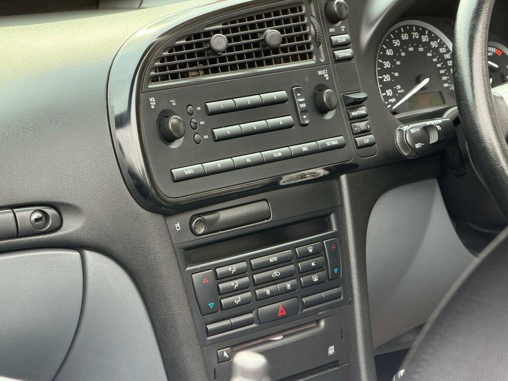 Saab 9-3 Dt Linear Sport 4-Door Grey #17