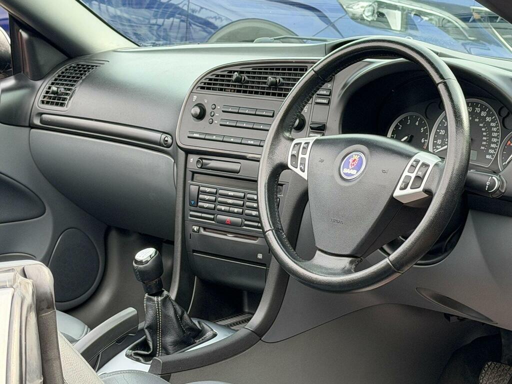Saab 9-3 Dt Linear Sport 4-Door Grey #12