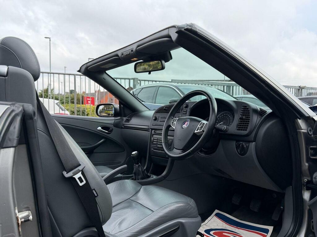 Saab 9-3 Dt Linear Sport 4-Door Grey #19