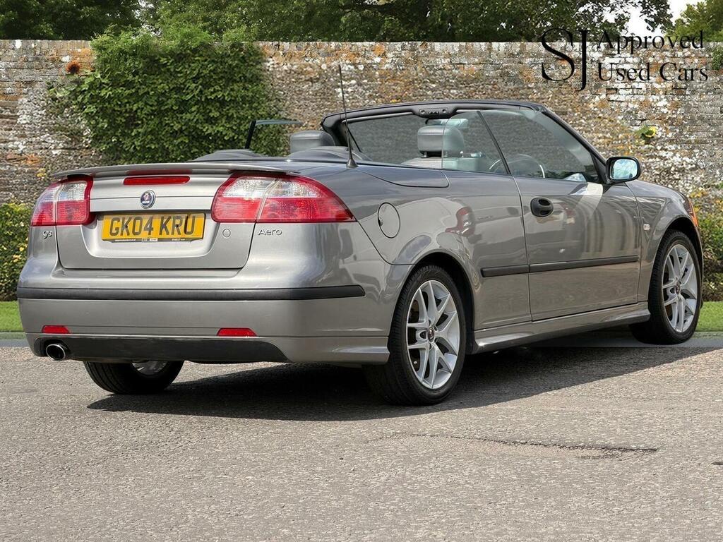 Saab 9-3 Dt Linear Sport 4-Door Grey #10