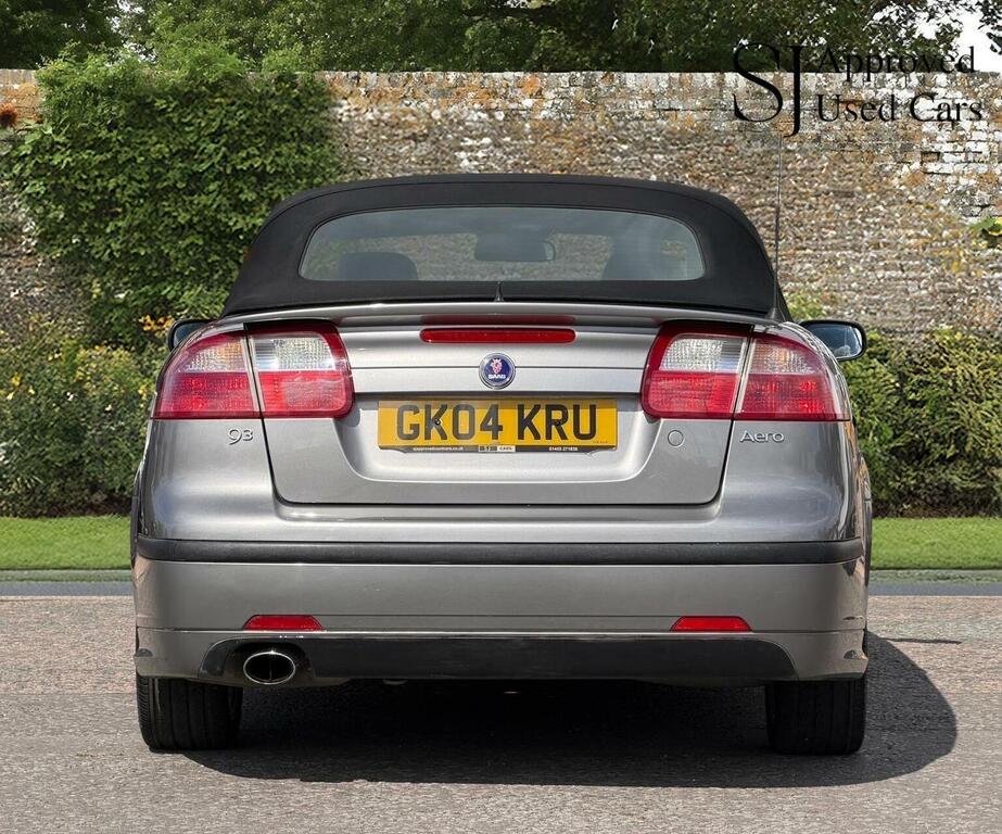 Saab 9-3 Dt Linear Sport 4-Door Grey #8