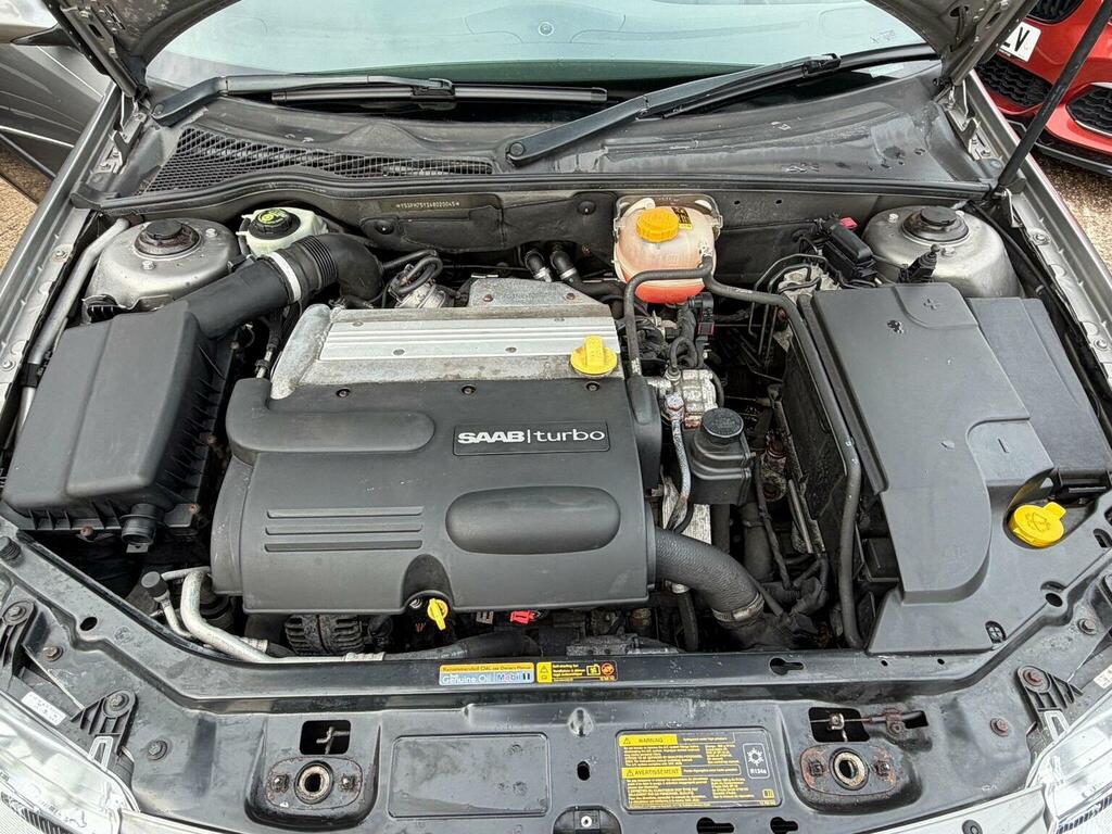 Saab 9-3 Dt Linear Sport 4-Door Grey #24