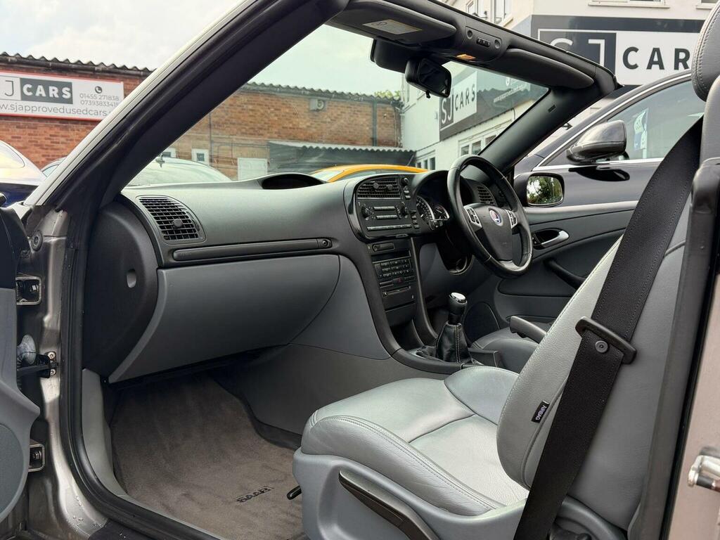 Saab 9-3 Dt Linear Sport 4-Door Grey #32