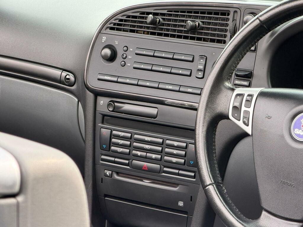 Saab 9-3 Dt Linear Sport 4-Door Grey #15