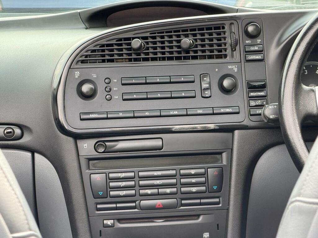 Saab 9-3 Dt Linear Sport 4-Door Grey #13